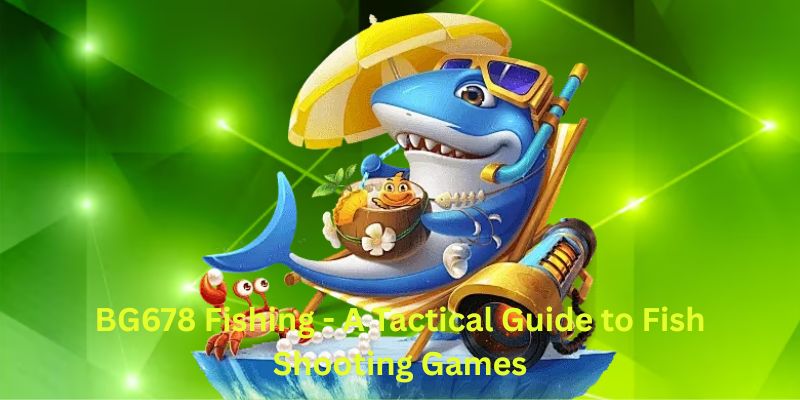 BG678 Fishing - A Tactical Guide to Fish Shooting Games