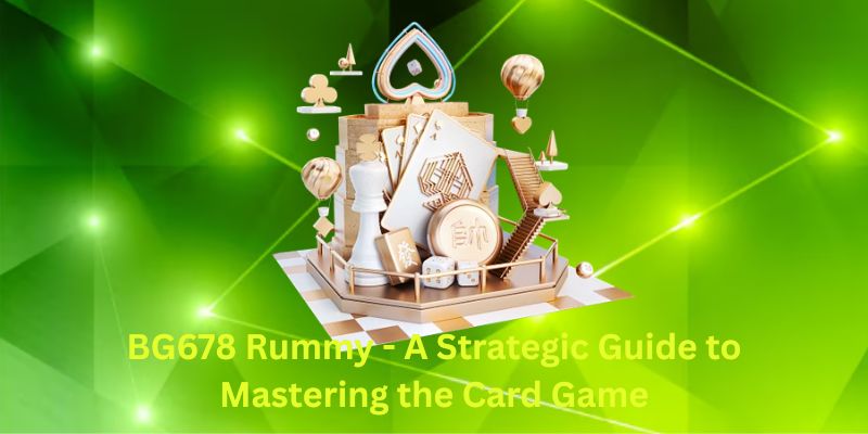 BG678 Rummy - A Strategic Guide to Mastering the Card Game