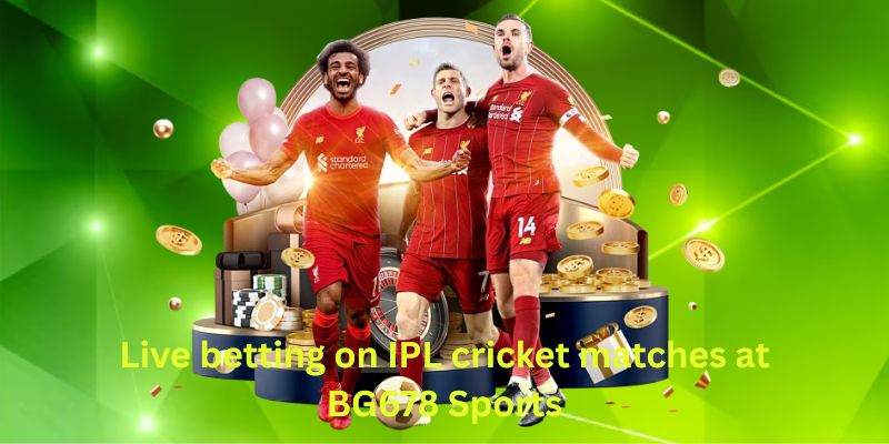 Live betting on IPL cricket matches at BG678 Sports
