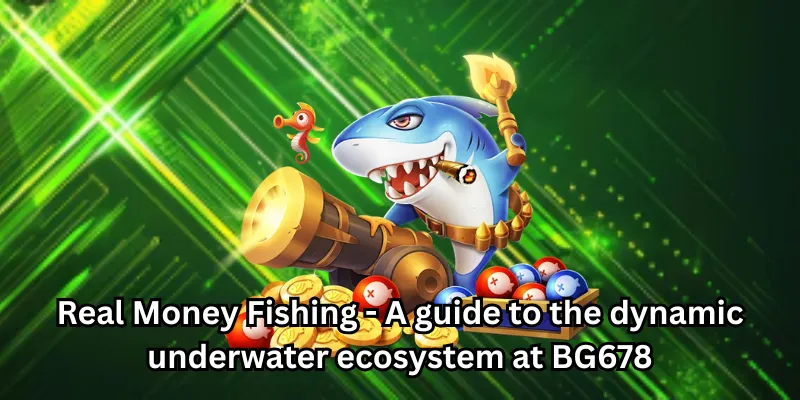 Real Money Fishing - A guide to the dynamic underwater ecosystem at BG678
